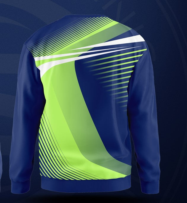 Men`s Long Sleeve Crew Neck