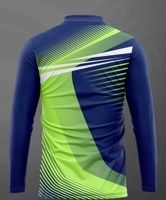 Men`s Club Polo - Long Sleeve