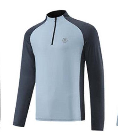 Long Sleeve Polo T-Shirt