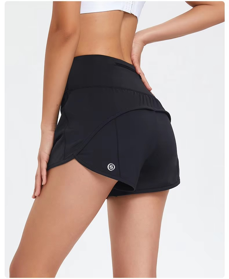 Vaela High Waist Shorts