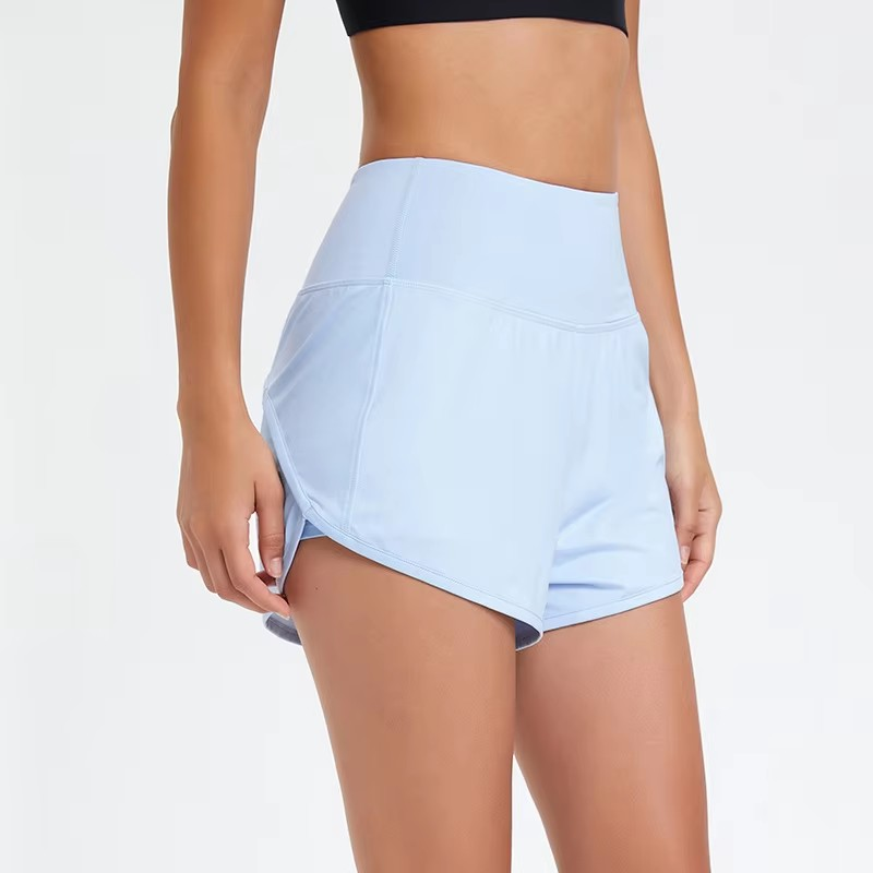 Vaela High Waist Shorts