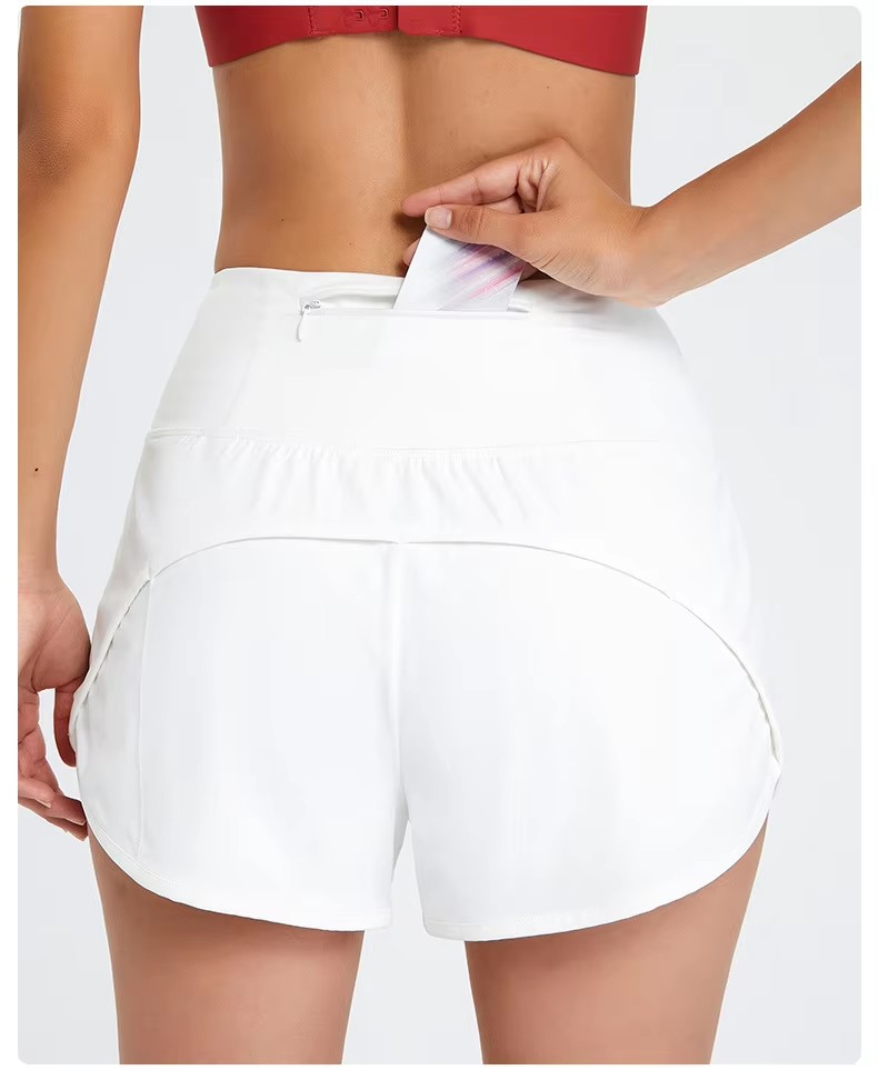 Vaela High Waist Shorts