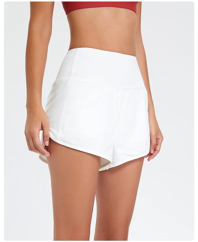 Vaela High Waist Shorts