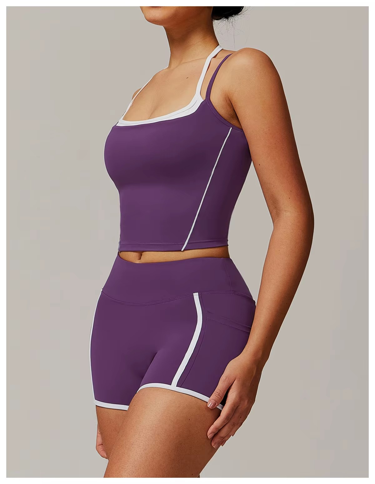 Vaela U Neck Tank