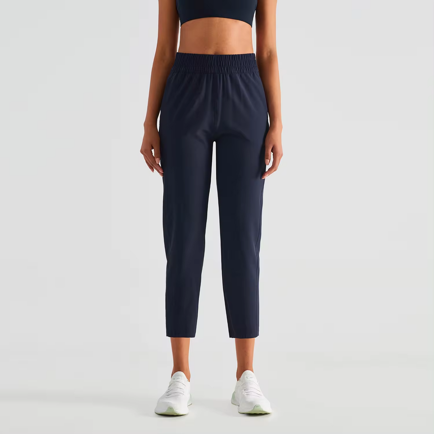 Rumbi Elastic High Waist Sweatpants