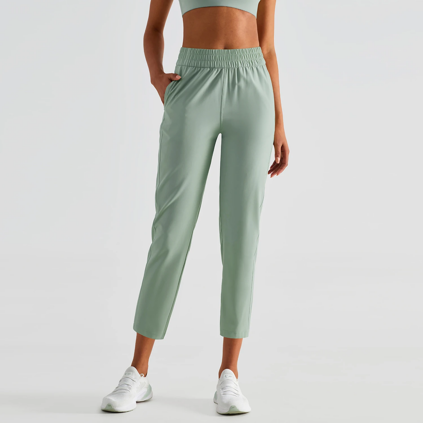 Rumbi Elastic High Waist Sweatpants