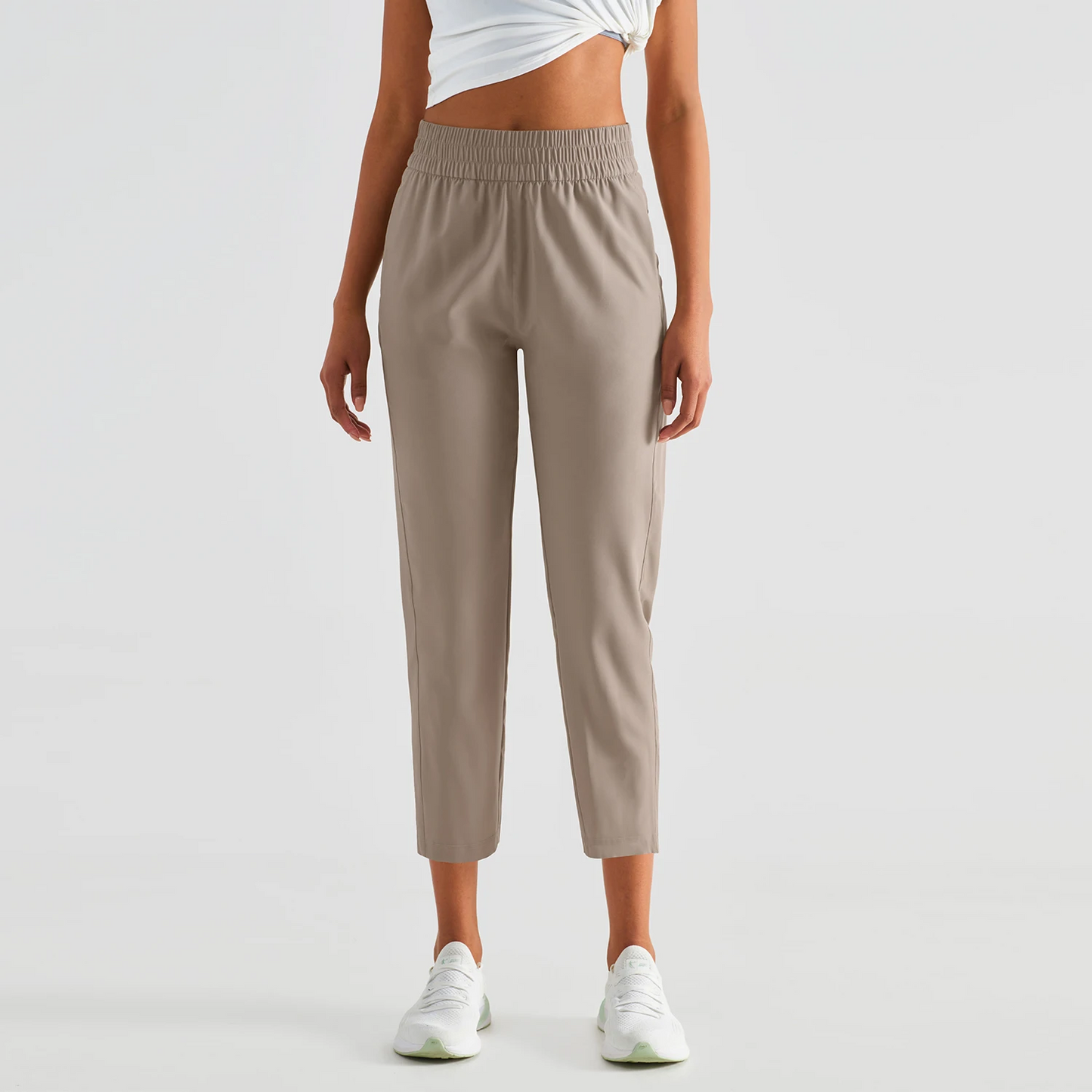 Rumbi Elastic High Waist Sweatpants