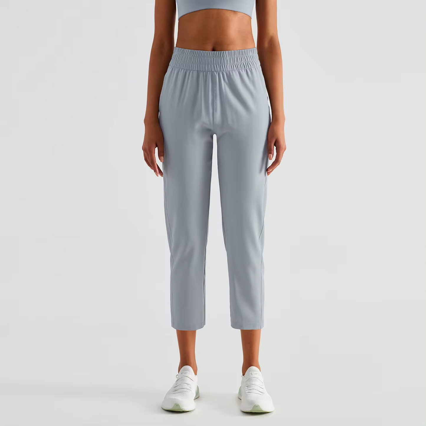 Rumbi Elastic High Waist Sweatpants