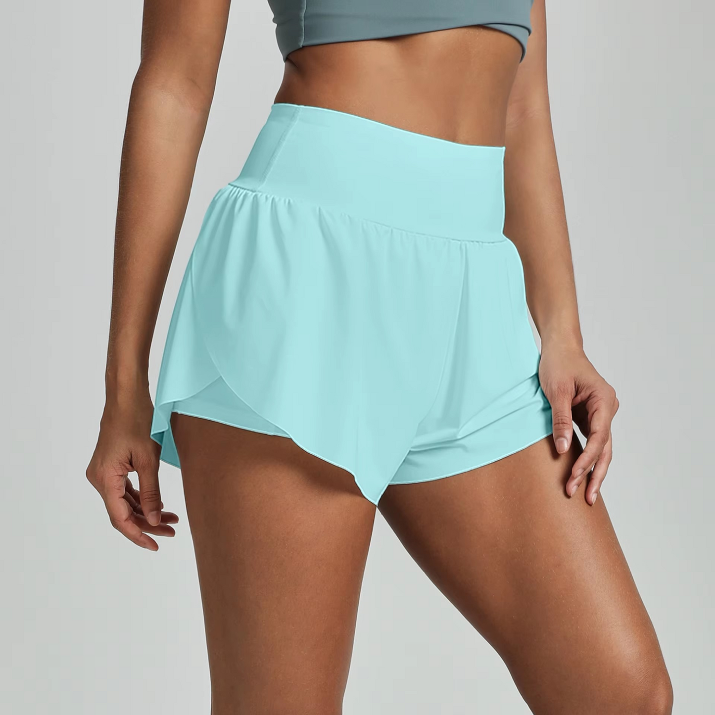 Vaela High Waist Shorts