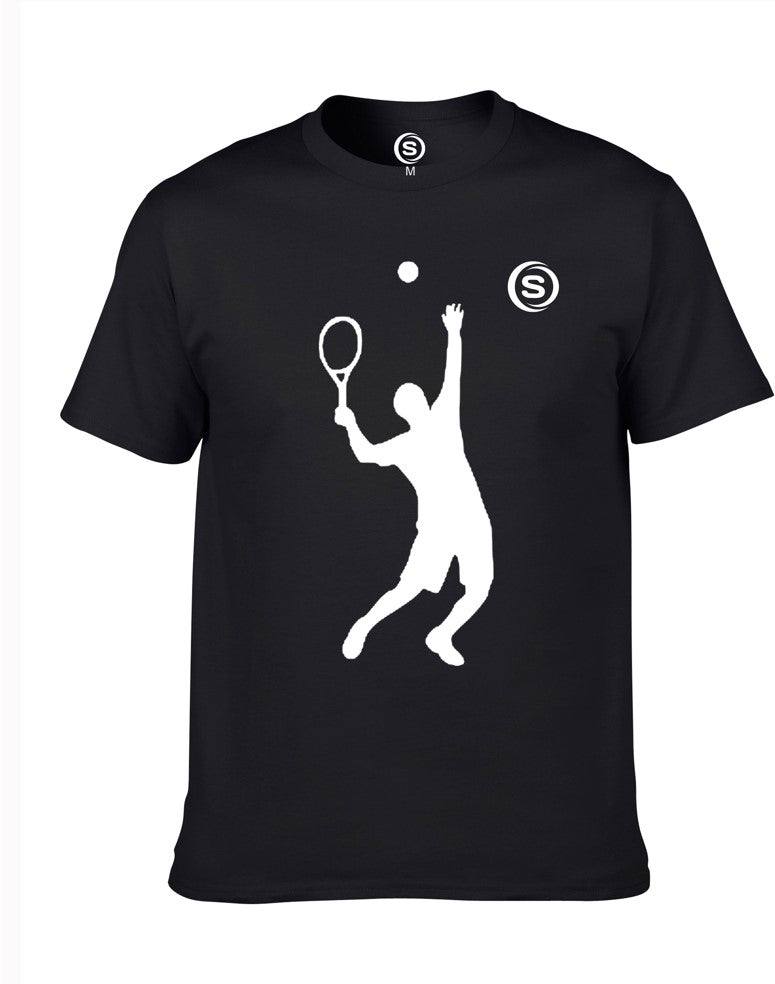 Short Sleeve Tennis T-shirts - Trophy Pose