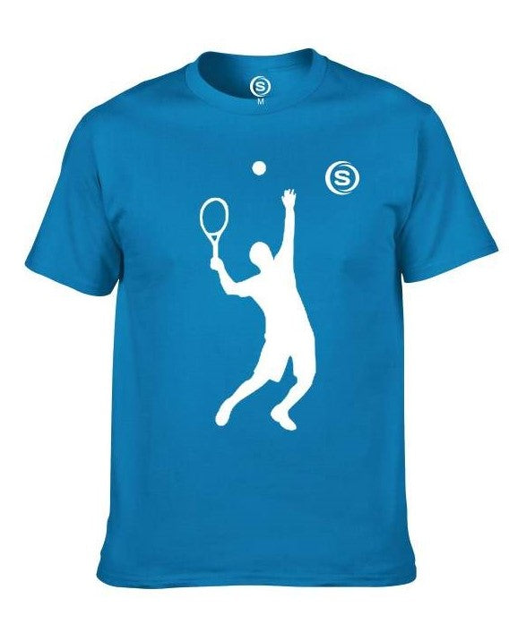 Short Sleeve Tennis T-shirts - Trophy Pose
