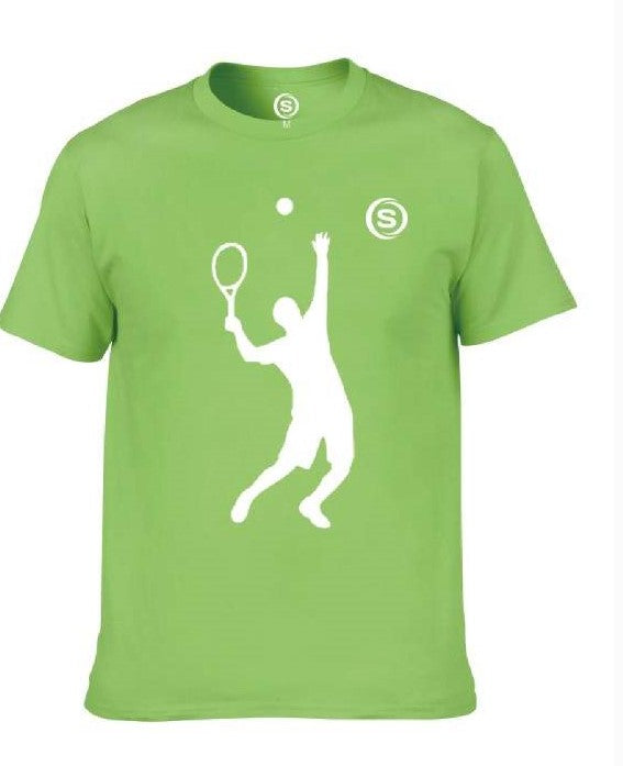 Short Sleeve Tennis T-shirts - Trophy Pose