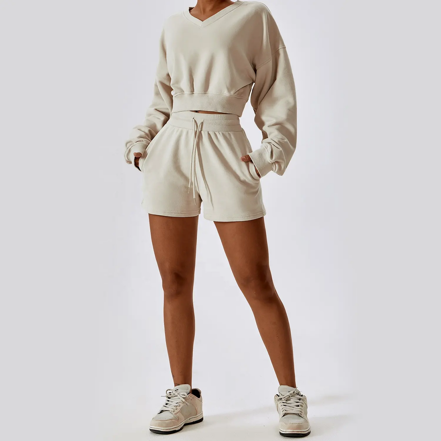 Vaela Fleece Short