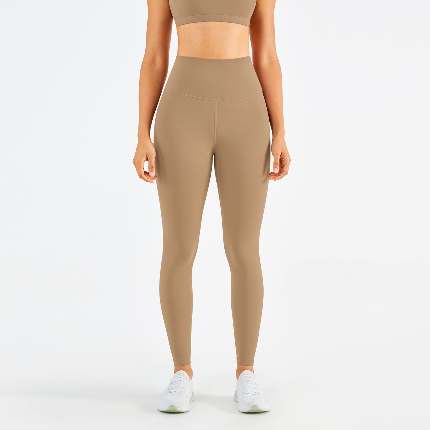 Women Super Soft Sports Gym Leggings High Waist Butt Lift Yoga Pants. This super comfortable legging is made from nylon and spandex breathable materials that are durable, quick-dry and have great stretchable abilities giving you a comfortable and flexible feel. Its suitable for jogging, yoga, gym and is comfortable for leisure wear.