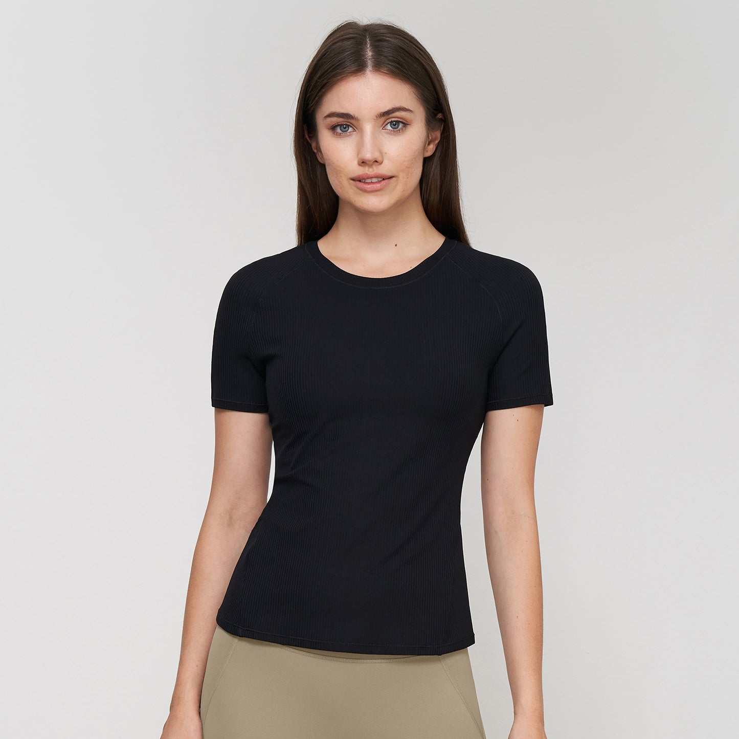 This Vesta Women's O Neck Ribbed Slim Tank Top from our Nuls Fabric Series is made from 78%Nylon+22%Spandex and weighs 220g Exercise. Its suitable for low-intensity workouts and casual or lounge wear.