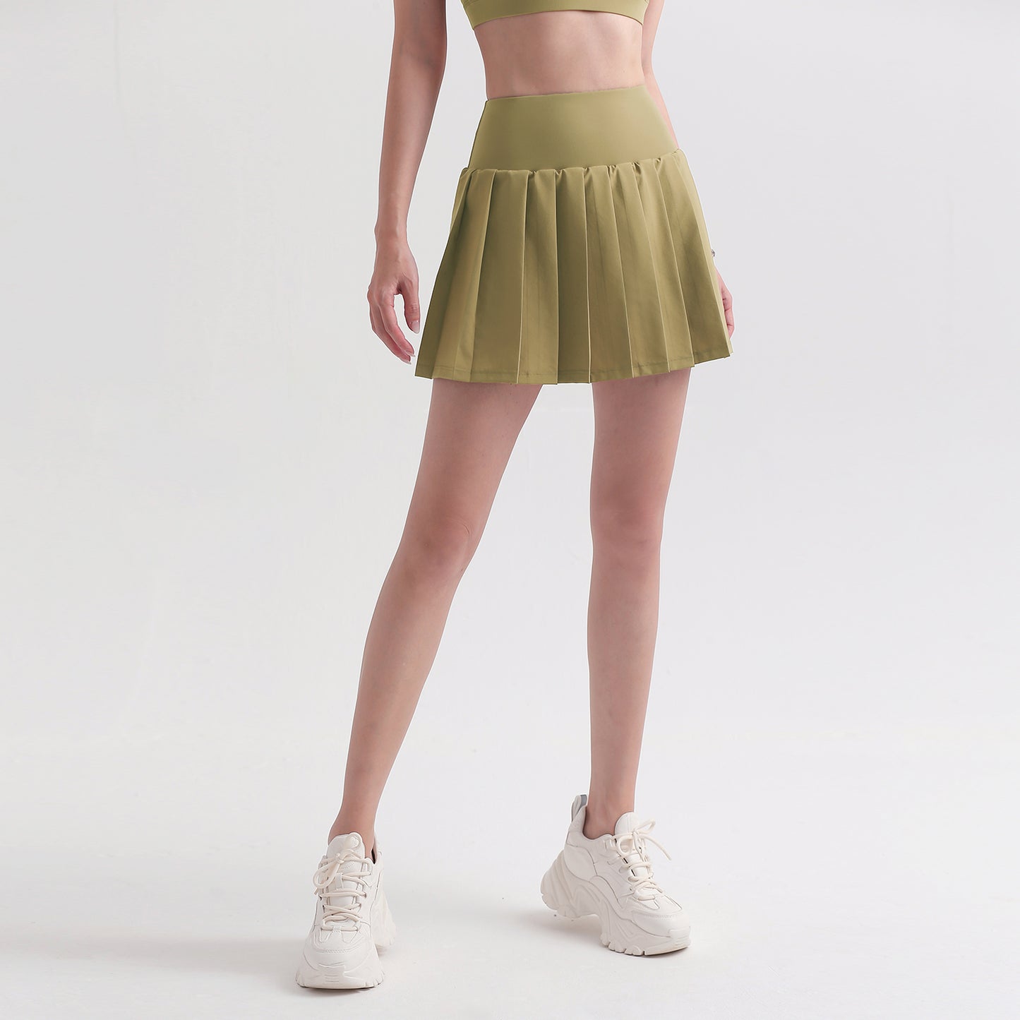 Vaela 2- in -1 Piece Women Golf/Tennis Skirt/Skort