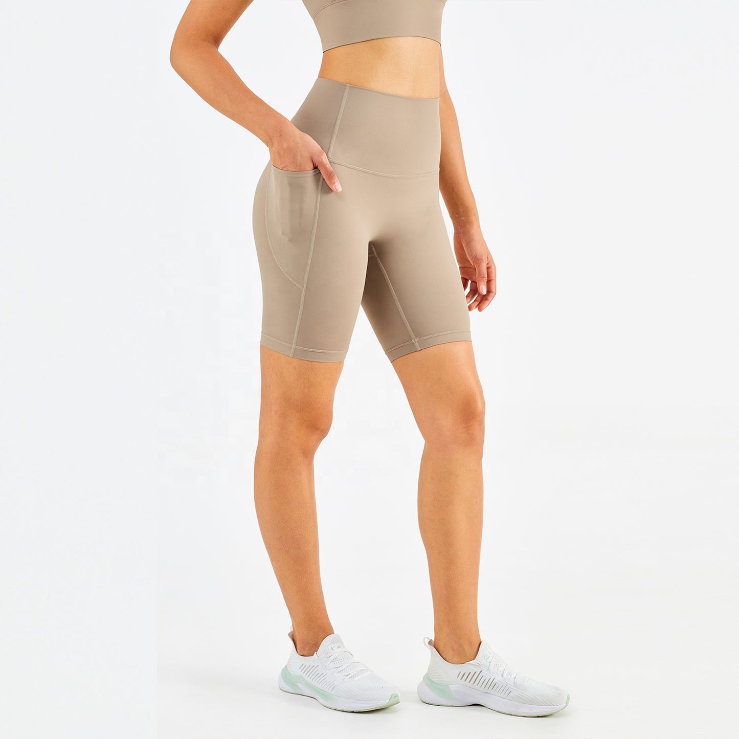 Valido Women's High Waist Leggings with Side Pocket