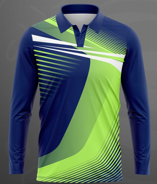 Men`s Club Polo - Long Sleeve