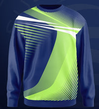 Men`s Long Sleeve Crew Neck