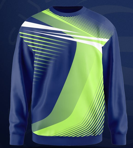 Men`s Long Sleeve Crew Neck