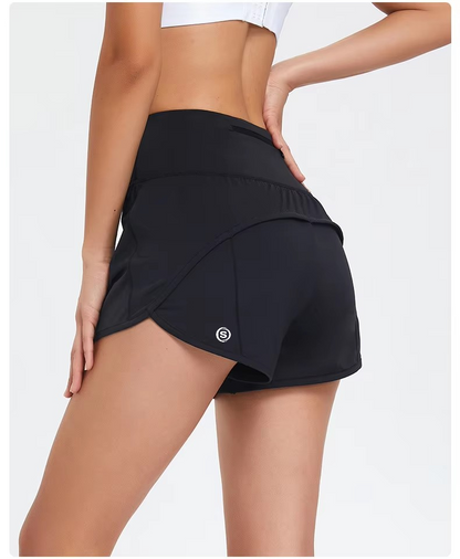 Vaela High Waist Shorts
