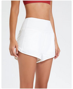 Vaela High Waist Shorts
