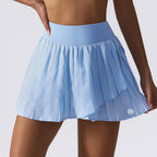 Valido Women's High Waist Pleated tennis & golf skirt/Skort