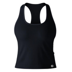 Vaela U Neck RibbedTank Top