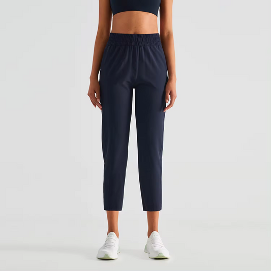 Rumbi Elastic High Waist Sweatpants
