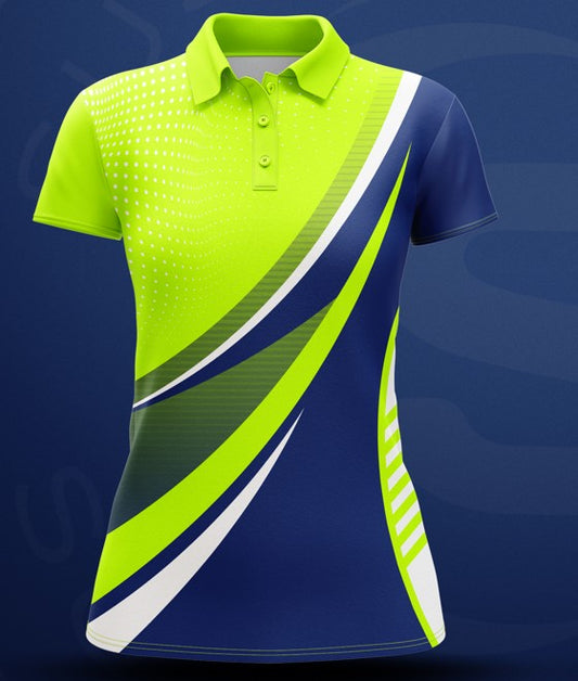 Ladies Club Polo Shirt - Short Sleeve