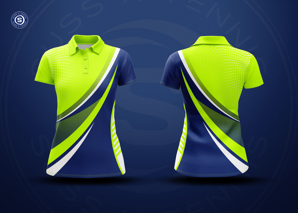 Ladies Club Polo Shirt - Short Sleeve