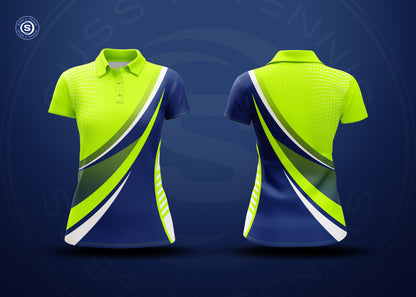 Ladies Club Polo Shirt - Short Sleeve