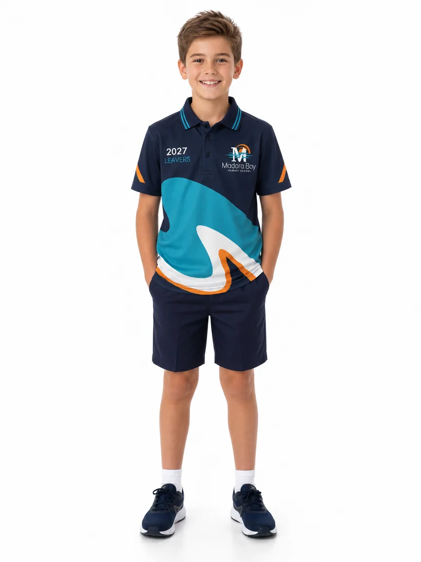 Madora Bay Primary School -  Leavers Polo Shirt