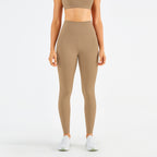 Women Super Soft Sports Gym Leggings High Waist Butt Lift Yoga Pants. This super comfortable legging is made from nylon and spandex breathable materials that are durable, quick-dry and have great stretchable abilities giving you a comfortable and flexible feel. Its suitable for jogging, yoga, gym and is comfortable for leisure wear.