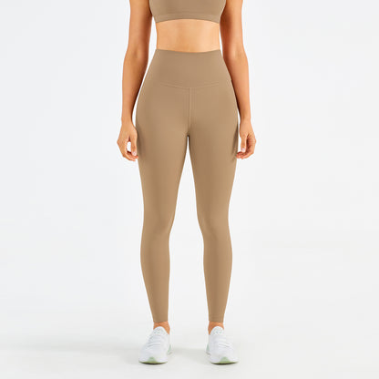 Women Super Soft Sports Gym Leggings High Waist Butt Lift Yoga Pants. This super comfortable legging is made from nylon and spandex breathable materials that are durable, quick-dry and have great stretchable abilities giving you a comfortable and flexible feel. Its suitable for jogging, yoga, gym and is comfortable for leisure wear.