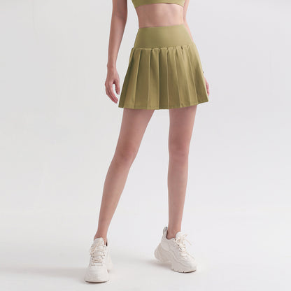 Vaela 2- in -1 Piece Women Golf/Tennis Skirt/Skort