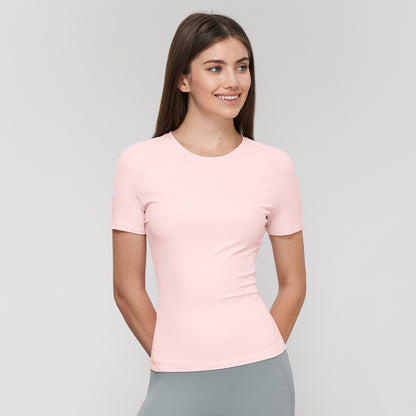 This Vesta Women's O Neck Ribbed Slim Tank Top from our Nuls Fabric Series is made from 78%Nylon+22%Spandex and weighs 220g Exercise. Its suitable for low-intensity workouts and casual or lounge wear. 