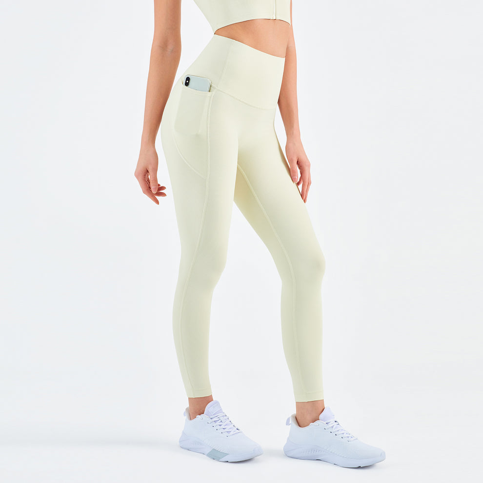 Vaela Women High Waist Leggings no T Line – Sussx Sports