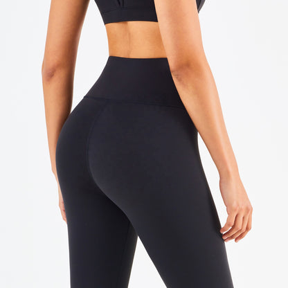 Women Super Soft Sports Gym Leggings High Waist Butt Lift Yoga Pants. This super comfortable legging is made from nylon and spandex breathable materials that are durable, quick-dry and have great stretchable abilities giving you a comfortable and flexible feel. Its suitable for jogging, yoga, gym and is comfortable for leisure wear.