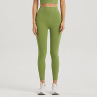 This Women's Anti Rolling Sports Pants with Pockets High Waist Fitness Yoga Leggings is made from 80%Nylon+20%Lycra®fiber Fabric Grams 220g Nuls Lycra Series Light, soft and four-way stretch. The skin-friendly nude fabric feels like a second skin. 